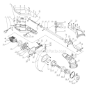 Page A Diagram and Parts List for TB45E 41ACT45P966 Troy-Bilt Trimmer