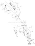 Page A Diagram and Parts List for TB465SS 41ADT46C711 Troy-Bilt Trimmer