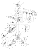 Page B Diagram and Parts List for TB465SS 41ADT46C711 Troy-Bilt Trimmer