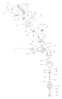 Page A Diagram and Parts List for TB475SS 41ADT47C766 Troy-Bilt Trimmer