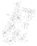 Page B Diagram and Parts List for TB475SS 41ADT47C766 Troy-Bilt Trimmer