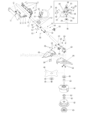 Page A Diagram and Parts List for TB490BC 41BDT49C966 Troy-Bilt Trimmer