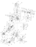 Page B Diagram and Parts List for TB490BC 41BDT49C966 Troy-Bilt Trimmer