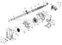 Part Location Diagram of 753-05660 Husky ENGINE CVR REAR
