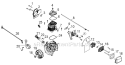 Part Location Diagram of 753-05912 Husky SHORTBLOCK AC5