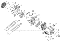 Page B Diagram and Parts List for TB4SC 41AS4SCG966 Troy-Bilt Leaf Blower / Vacuum