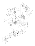 Page A Diagram and Parts List for TB525CS 41BDT52C966 Troy-Bilt Trimmer