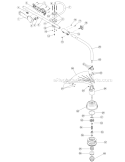 Page A Diagram and Parts List for TB525ET 41ADT5EC966 Troy-Bilt Trimmer