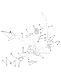 Page B Diagram and Parts List for TB525ET 41ADT5EC966 Troy-Bilt Trimmer