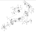 Part Location Diagram of 753-06220B Husky CARB ASM RUIXING
