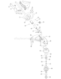 Page A Diagram and Parts List for TB575SS 41ADT57C711 Troy-Bilt Trimmer