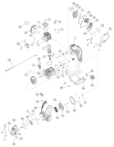 Page B Diagram and Parts List for TB575SS 41ADT57C711 Troy-Bilt Trimmer