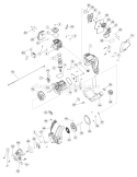 Page B Diagram and Parts List for TB575SS Big Red - 41ADT57C966 Troy-Bilt Trimmer