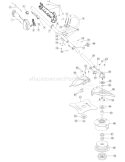 Page A Diagram and Parts List for TB590BC 41ADT59C711 Troy-Bilt Trimmer