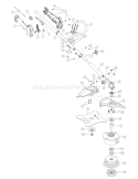 Part Location Diagram of 753-05270 MTD Throttle Cable