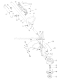 Page A Diagram and Parts List for TB65SS 41BDT65G966 Troy-Bilt Trimmer