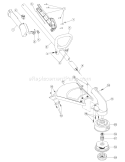 Page B Diagram and Parts List for TB65SS 41BDT65G966 Troy-Bilt Trimmer