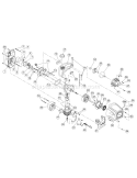 Page B Diagram and Parts List for TB70SS 41ADT70C966 Troy-Bilt Trimmer