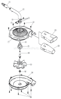 Part Location Diagram of 791-181633 MTD Concentrator Nozzle
