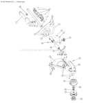Page A Diagram and Parts List for TB75SS 41ADT75C063 Troy-Bilt Trimmer