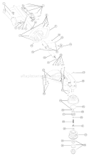Page A Diagram and Parts List for TB75SS 41ADT75C763 Troy-Bilt Trimmer