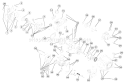 Page B Diagram and Parts List for TB75SS 41ADT75C763 Troy-Bilt Trimmer
