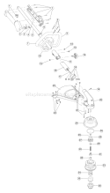 Page A Diagram and Parts List for TB75SS 41ADT75C766 Troy-Bilt Trimmer