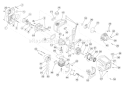 Page B Diagram and Parts List for TB75SS 41ADT75C766 Troy-Bilt Trimmer