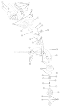 Page A Diagram and Parts List for TB75SS 41BDT75C063 Troy-Bilt Trimmer