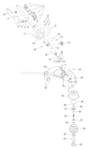 Page A Diagram and Parts List for TB75SS 41BDT75C766 Troy-Bilt Trimmer