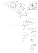 Page A Diagram and Parts List for TB90BC 41ADT90C063 Troy-Bilt Trimmer