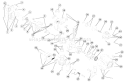 Page B Diagram and Parts List for TB90BC 41ADT90C063 Troy-Bilt Trimmer