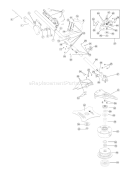 Page A Diagram and Parts List for TB90BC 41BDT90C063 Troy-Bilt Trimmer