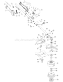 Page A Diagram and Parts List for TB90BC 41BDT90C711 Troy-Bilt Trimmer