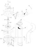 Part Location Diagram of 753-04267 Troy-Bilt Boom Asm