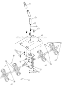 Page A Diagram and Parts List for TBGC 41AJGC-C063 Troy-Bilt Trimmer
