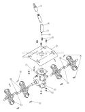 Part Location Diagram of 753-1216 Husky HKY PART