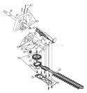 Page A Diagram and Parts List for TBHS 41AJHS-C063 Troy-Bilt Trimmer