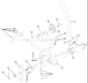 Page A Diagram and Parts List for TBLE 41AJLE-C063 Troy-Bilt Trimmer