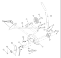 Page A Diagram and Parts List for TBLE 41AJLE-C966 Troy-Bilt Trimmer