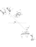 Part Location Diagram of 753-05819 MTD Solid Drive Shaft