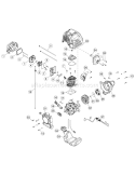 Part Location Diagram of 753-05804 MTD Insulator