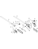 Page A Diagram and Parts List for TBPS-8 DL 41AJPS-C911 Troy-Bilt Trimmer