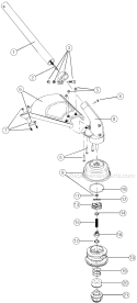 Page A Diagram and Parts List for TBSS 41AJSS-C063 Troy-Bilt Trimmer