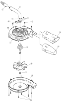 Page A Diagram and Parts List for TBTB 41AJTB-C711 Troy-Bilt Trimmer