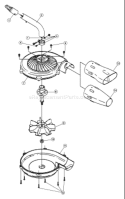 Part Location Diagram of 753-04813 Troy-Bilt Bushing Housing Assembly