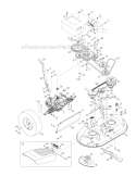 Part Location Diagram of 726-04009A Husky HKY PART