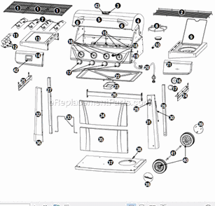 Part Location Diagram of 55-11-018 Uniflame Grease Cup