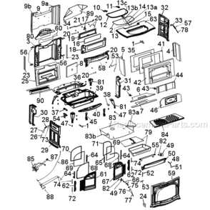Part Location Diagram of 1203290 Majestic Lock Nut