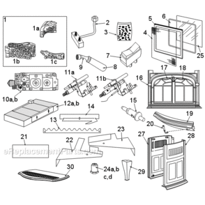 Part Location Diagram of 20004553 Vermont Back Log Support Bracket